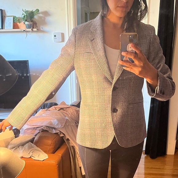 Uniqlo wool coat Ines de la Fressange - Picture 2 of 9